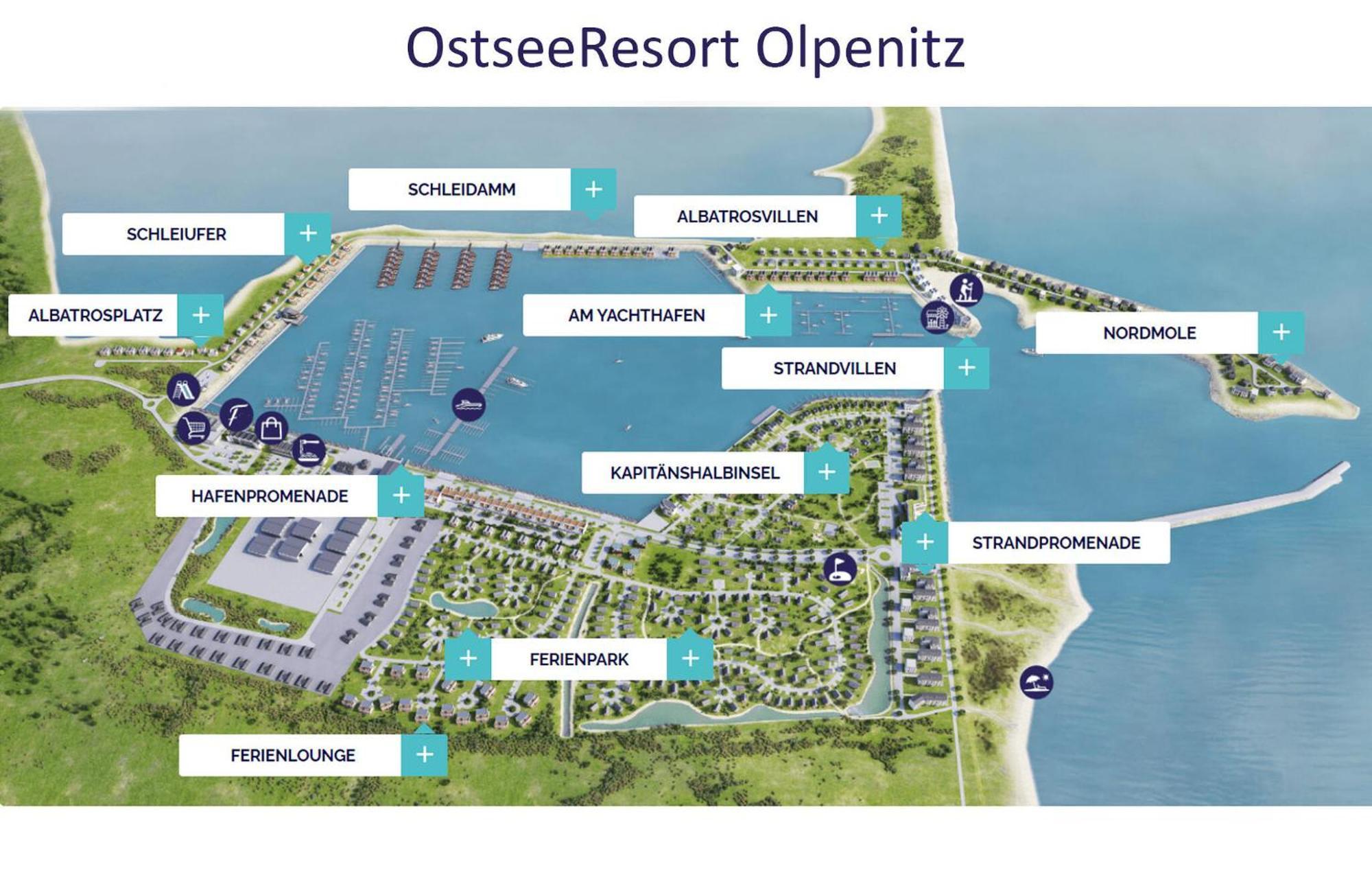 Mareby Apartment Olpenitz Ngoại thất bức ảnh